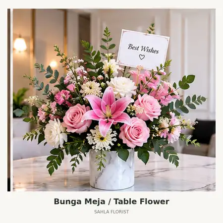 Bunga Meja Pabean Cantian