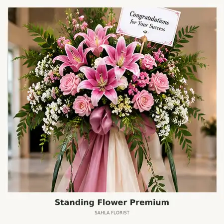 Standing Flowers Pabean Cantian